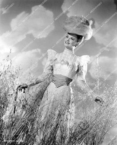 crp-15069 1946 gorgeous Janet Blair in the tall grass film Gallant Journey crp-15069