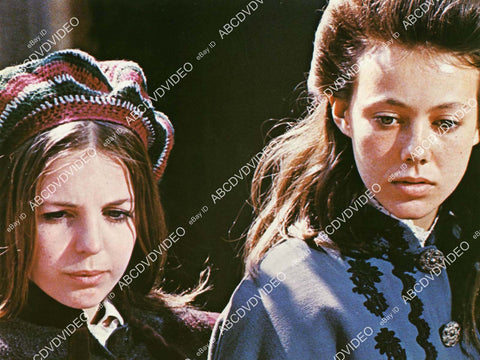 crp-01508 1970 Sally Thomset, Jenny Agutter film The Railway Children crp-01508