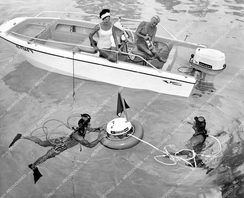 crp-15174 1966 Johnson Motors new air-bouy for scuba diving fun crp-15174