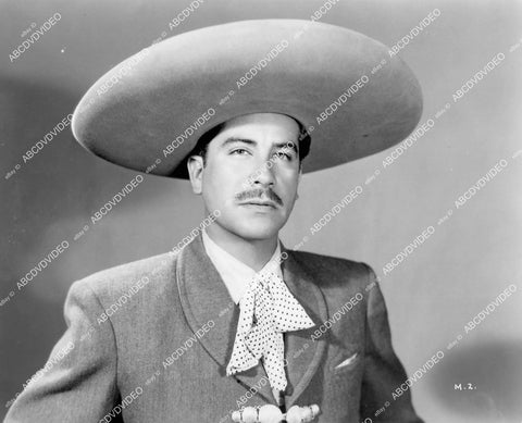 crp-01517 1950's handsome Eduardo Noriega portrait crp-01517