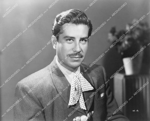crp-01518 1950's handsome Eduardo Noriega portrait crp-01518