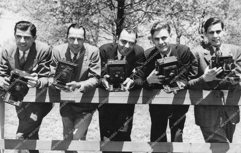 crp-15199 1938 newspaper cameramen The Sarno Brothers (Tony, Henry, John, Jerry, Dick Sarno) crp-15199