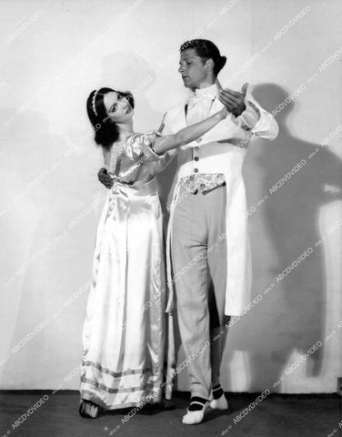 crp-15204 1940's dancers Ivan Kashervich, Flower Hujer for Blue Danube by Michio Ito ballet crp-15204