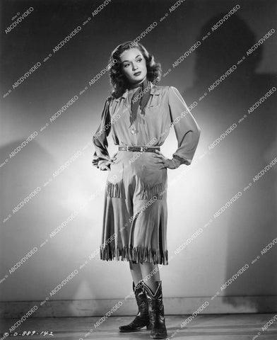 crp-15221 1948 Gloria Henry costume wardrobe portrait film The Strawberry Roan crp-15221