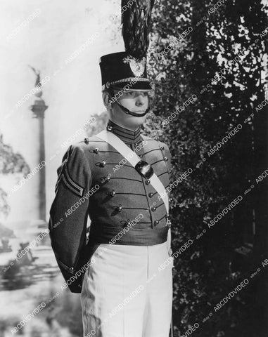 crp-01524 1941 Nelson Eddy portrait in uniform film The Chocolate Soldier crp-01524