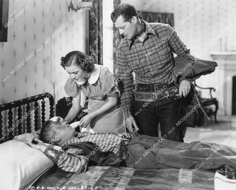 crp-01525 1936 Arthur Stone, Rosalind Keith, Charles Starrett film Westbound Mail crp-01525