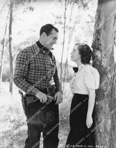 crp-01526 1936 Rosalind Keith, Charles Starrett film Westbound Mail crp-01526