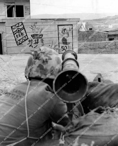 crp-15289 1959 military tech USMC PFC F.D. Saguing demos new Marine 3.5 rocket launcher crp-15289