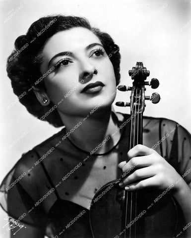 crp-15302 1954 music violinist Eudice Shapiro for L.A. Philharmonic crp-15302