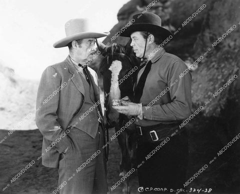 crp-01530 1940 Dick Curtis, and player film Blazing Six Shooters crp-01530