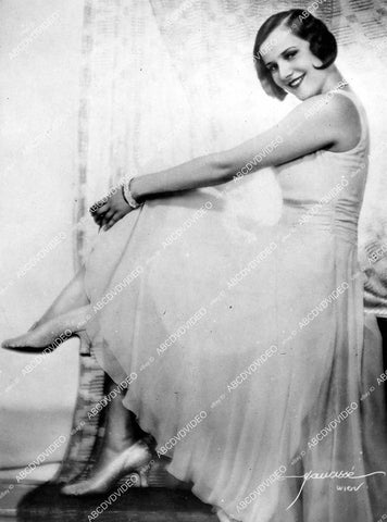crp-15331 1931 lovely Hildegarde Thiele dances 14 hours straight crp-15331