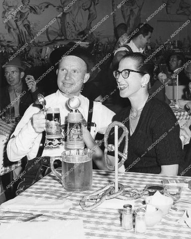 crp-15334 1950's Tex Kidwell & Judi Klindt at Mirador Hotel Palm Springsw cool Beer Steins crp-15334