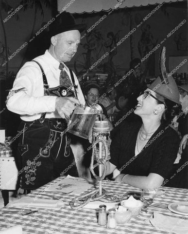 crp-15335 1950's Tex Kidwell & Judi Klindt at Mirador Hotel Palm Springsw cool Beer Steins crp-15335