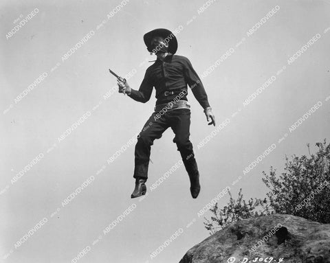 crp-01543 1949 Charles Starrett as the Durango Kid film Horsemen of the Sierras crp-01543