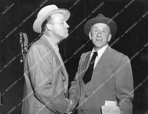 crp-15451 1944 Jimmy Durante & Bing Crosby for AFRS Armed Forces Radio Service crp-15451