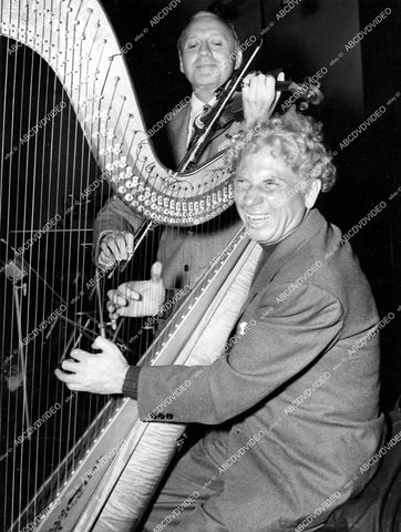crp-15460 1944 Harpo Marx, Jack Benny for AFRS Armed Forces Radio Service crp-15460