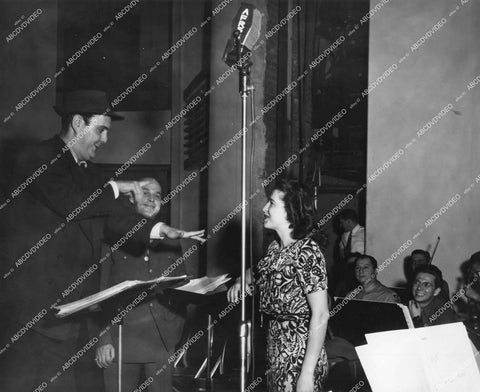 crp-15465 1944 Zero Mostel, Bill Morrow, Anita Ellis for AFRS Armed Forces Radio Service crp-15465