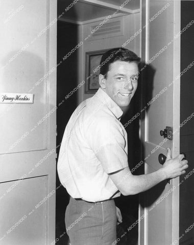 crp-15516 1962 Jimmy Hawkins at his dressing room TVM Andy Hardy crp-15516