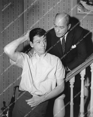crp-15527 1962 Jimmy Hawkins, Philip Ober TVM Andy Hardy crp-15527