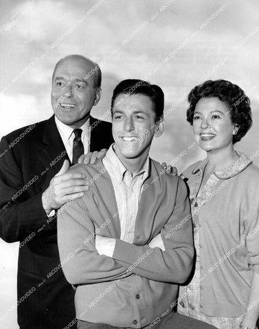 crp-15542 1962 Jimmy Hawkins, Philip Ober, Marjorie Reynolds TVM Andy Hardy crp-15542
