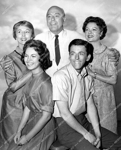 crp-15553 1962 Jimmy Hawkins, Pamela Baird, Philip Ober, Marjorie Reynolds, June Ellis TVM Andy Hardy crp-15553