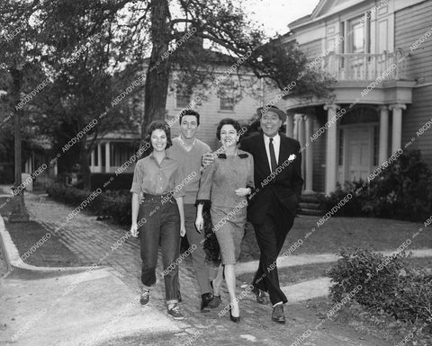 crp-15557 1962 Jimmy Hawkins, Pamela Baird, Philip Ober, Marjorie Reynolds TVM Andy Hardy crp-15557
