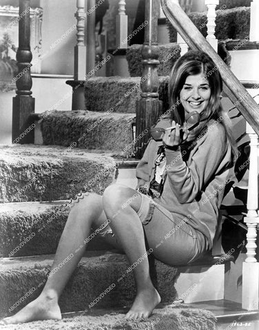 crp-15618 1968 sexy Cristina Ferrare teen on the telephone film The Impossible Years crp-15618