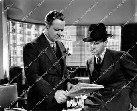 crp-15709 1939 Alan Dinehart, Paul Guilfoyle Crime Does Not Pay short subject film Money to Loan crp-15709