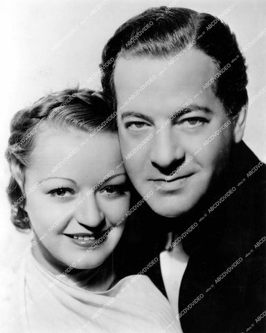 crp-15716 circa 1936 Alan Dinehart & wife Mozelle Britton crp-15716