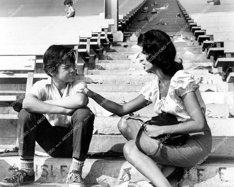 crp-15736 1963 Barbara Luna film Dime with a Halo crp-15736