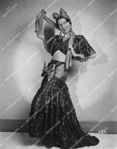crp-01574 1930's dancer Venita Mexico City Tipica Orchestra crp-01574