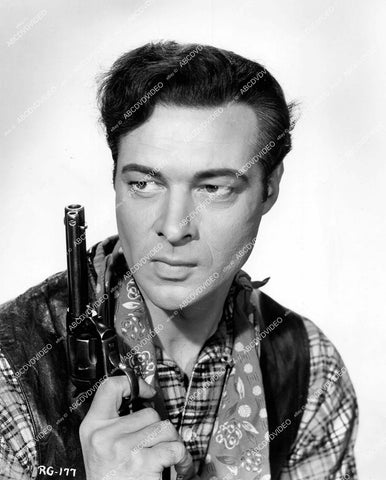 crp-15785 1957 Anthony Dexter portrait film The Parson and the Outlaw crp-15785