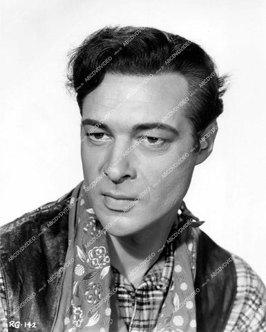 crp-15787 1957 Anthony Dexter portrait film The Parson and the Outlaw crp-15787