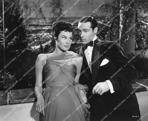 crp-15789 1952 Patricia Medina, Anthony Dexter film Valentino crp-15789