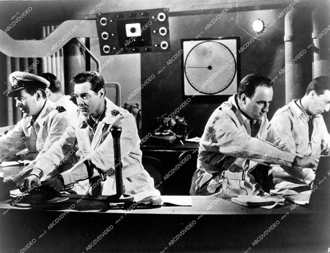 crp-15790 1961 Anthony Dexter and cast film The Phantom Planet crp-15790