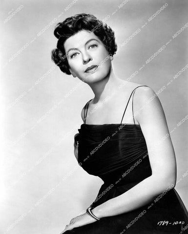 crp-15797 1955 Jacqueline deWit portrait film All That Heaven Allows crp-15797