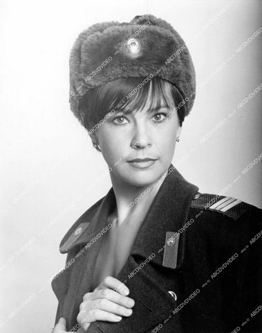 crp-15833 1987 beautiful Tatyana Dogileva in uniform film A Forgotten Tune for the Flute crp-15833