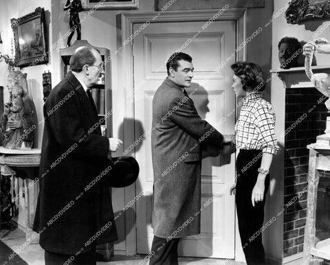crp-15861 1957 Jack Hawkins, Arlene Dahl film She Played with Fire crp-15861