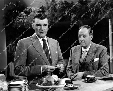 crp-15869 1957 Jack Hawkins, Dennis Price film She Played with Fire crp-15869