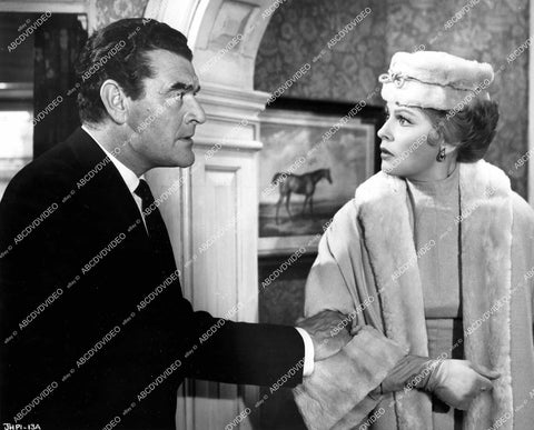 crp-15878 1957 Jack Hawkins, Arlene Dahl film She Played with Fire crp-15878