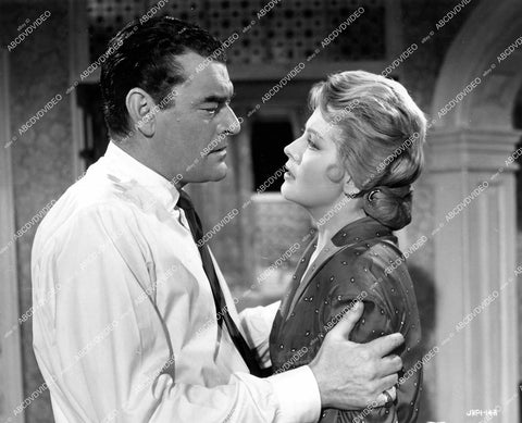 crp-15879 1957 Jack Hawkins, Arlene Dahl film She Played with Fire crp-15879