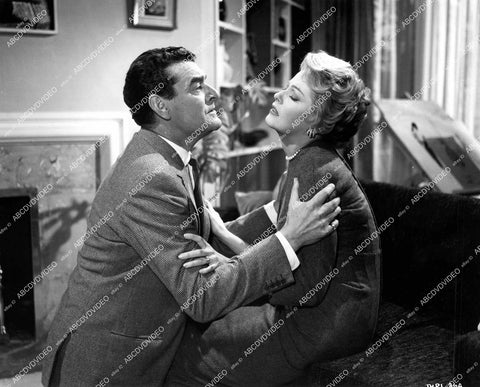 crp-15885 1957 Jack Hawkins, Arlene Dahl film She Played with Fire crp-15885