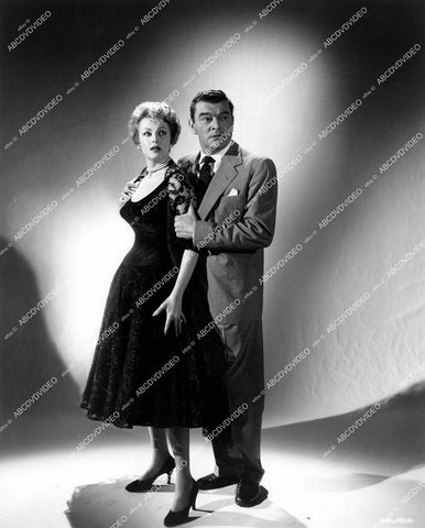 crp-15911 1957 Jack Hawkins, Arlene Dahl film She Played with Fire crp-15911