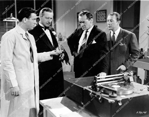 crp-15948 1942 Jim Davis, Ian Keith, George Travell, Frederick Worlock Crime Does Not Pay short subject film Keep 'em Sailing crp-15948