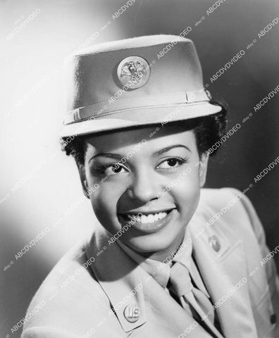 crp-01594 1943 singer Hazel Scott portrait film The Heat's On crp-01594