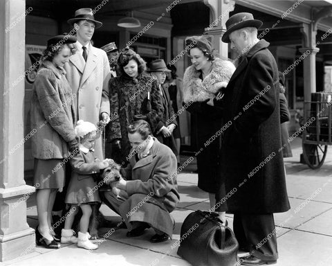 crp-15950 1943 Tommy Batten, Jean Porter short subject film The Kid in Upper 4 (not on IMDB) crp-15950