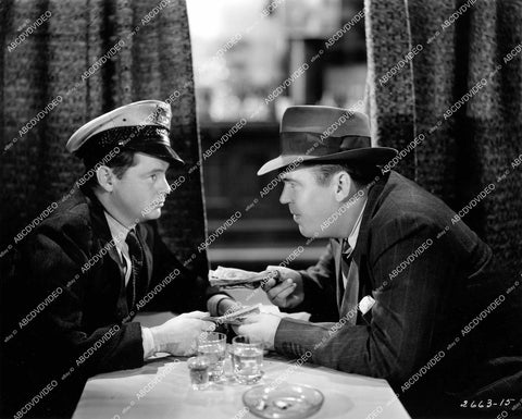 crp-15963 1940 Ernie Alexander, Adrian Morris Crime Does Not Pay short subject film Know Your Money crp-15963