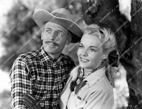 crp-15967 1945 Robert Shayne, Angela Greene short subject film Law of the Badlands crp-15967