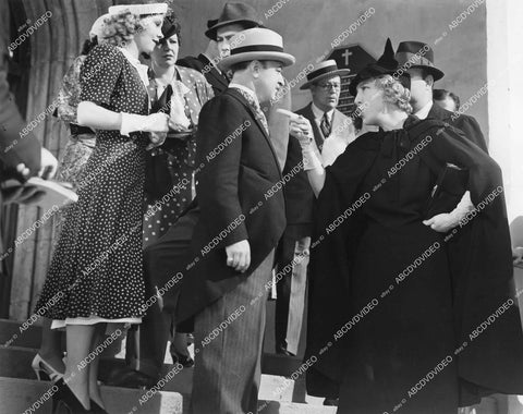 crp-15981 1938 Chester Clute, Josephine Whittell short subject film Life in Sometown U.S.A. crp-15981