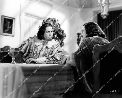 crp-16034 1938 George Sorel, George Jimenez short subject film The Face Behind the Mask aka Man in the Iron Mask crp-16034